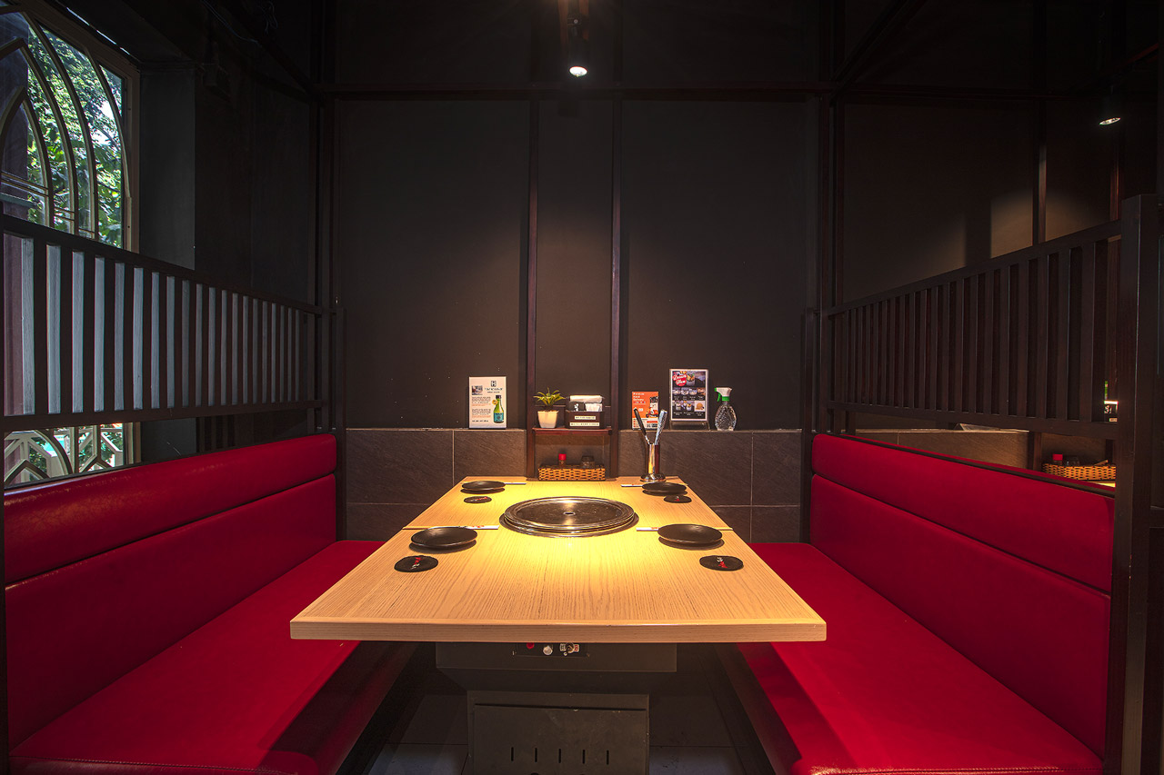 nikutaro restaurant space