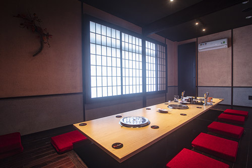 nikutaro restaurant private room