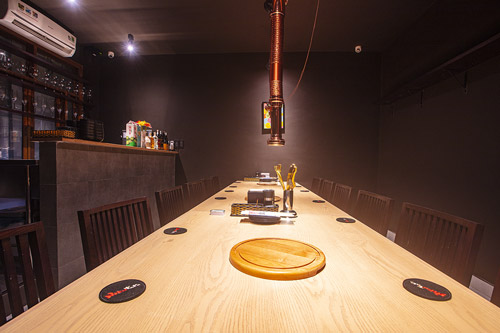 nikutaro restaurant vip room